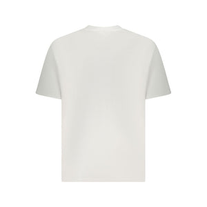 Calvin Klein White Cotton Men T-Shirt