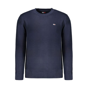 Tommy Hilfiger Blue Cotton Sweater