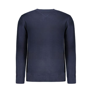Tommy Hilfiger Blue Cotton Sweater