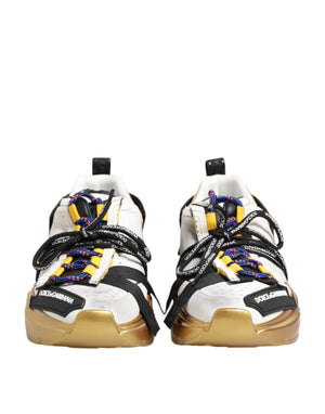 Dolce & Gabbana Multicolor Daymaster Low Top Sneakers Shoes