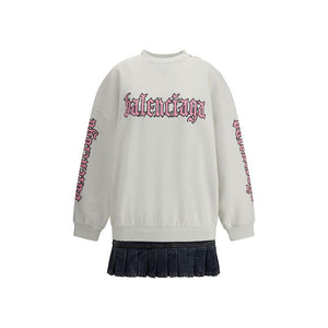 Balenciaga Multicolor Cotton Sweatshirt
