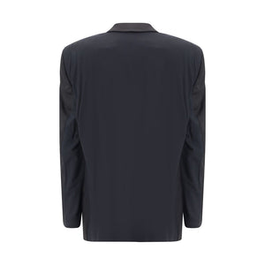 Balenciaga Black Wool Clothing