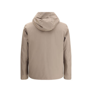 Woolrich Beige Polyester Shell Jacket