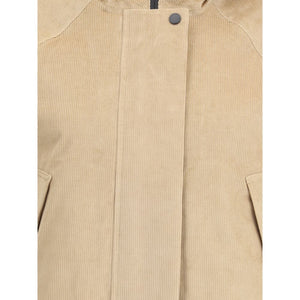 Woolrich Beige Cotton Clothing