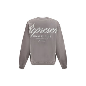 Represent Gray Cotton Sweatshirt