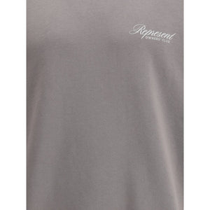 Represent Gray Cotton Sweatshirt