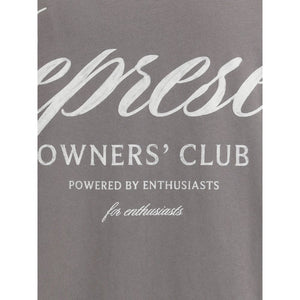 Represent Gray Cotton Sweatshirt