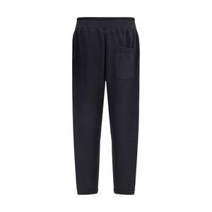 Y-3 Black Cotton Joggers (Workout Pants)