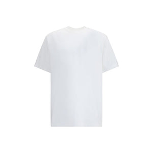 Y-3 White Cotton T-Shirt