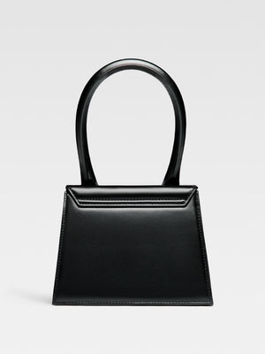 Jacquemus Le Chiquito Moyen Black Bag