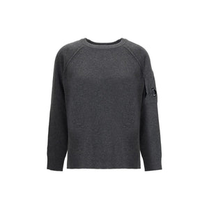 C.P. Company Gray Wool Sweatshirt