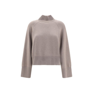 Brunello Cucinelli Brown Cashmere Turtleneck
