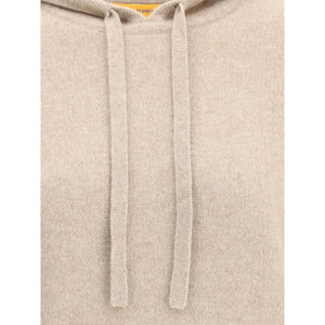 Guest in Residence Beige Cashmere Hoodie