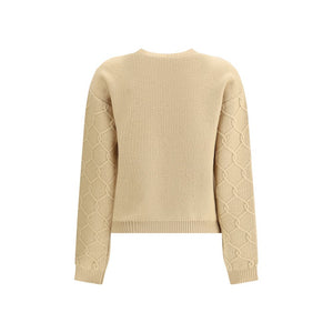 Etro Beige Wool Sweatshirt