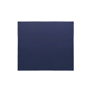 Dolce & Gabbana Blue Silk Pocket Square