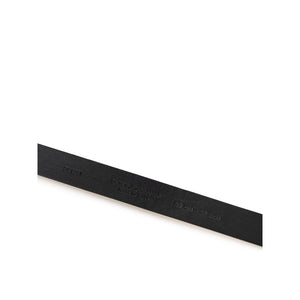 Dolce & Gabbana Gold Leather Regular Belt