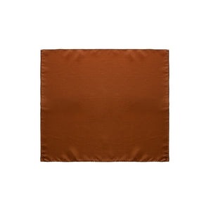 Dolce & Gabbana Brown Silk Pocket Square