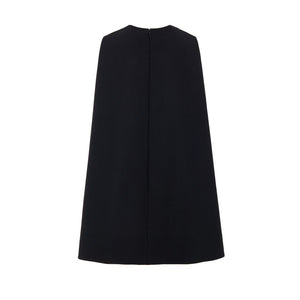 Gucci Black Wool Casual Dress