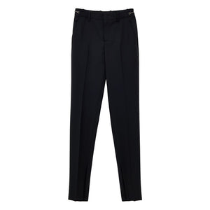 Gucci Black Wool Dress Pants