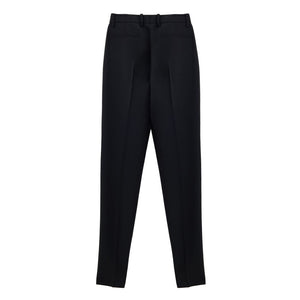 Gucci Black Wool Dress Pants
