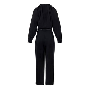 Gucci Black Wool Jumpsuit