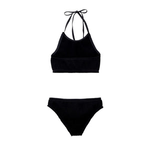 Bottega Veneta Black Polyamide Bikini