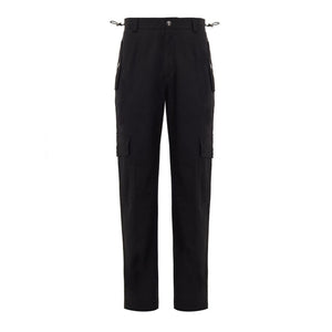 Dolce & Gabbana Black Cotton Cargo Pants