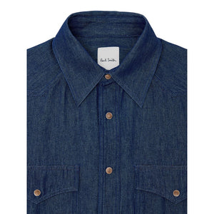 Paul Smith Blue Denim Shirt