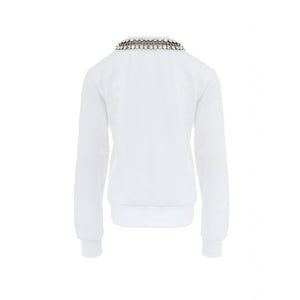 Gucci White Cotton Sweatshirt