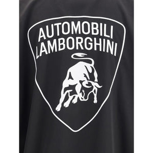 Balenciaga Black Polyester Shell Jacket