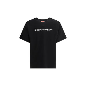 Kenzo Black Cotton T-Shirt