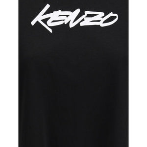 Kenzo Black Cotton T-Shirt