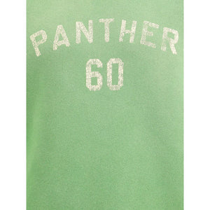 Valentino Green Cotton Sweatshirt