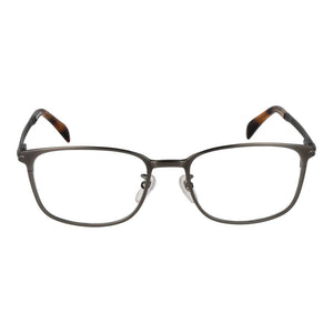 David Beckham Gray Stainless Steel Glasses (Frames)