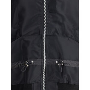 Sacai Black Nylon Bomber