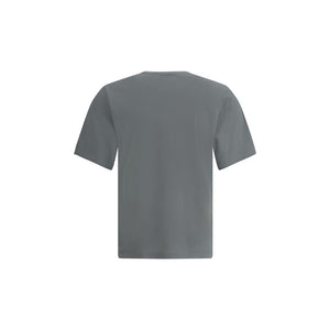Saint Laurent Green Cotton T-Shirt
