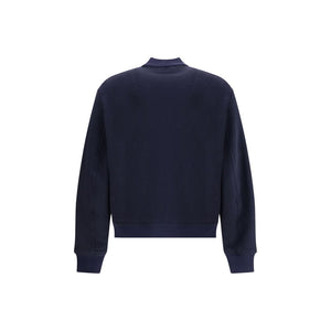 Etro Blue Wool Bomber