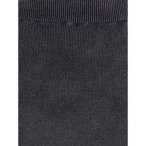 Alexander Wang Gray Cotton Mini Skirt