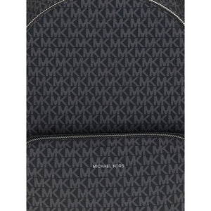 Michael Kors Black Polyester Backpack
