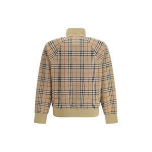 Burberry Brown Polyamide Bomber