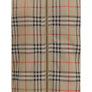 Burberry Brown Polyamide Bomber