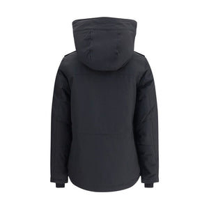 Woolrich Black Cotton Shell Jacket
