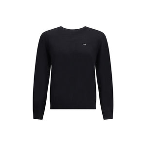 Prada Black Fleece Wool Sweatshirt