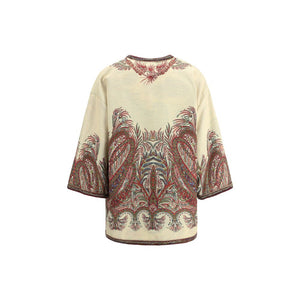 Etro Multicolor Polyester Cloacks