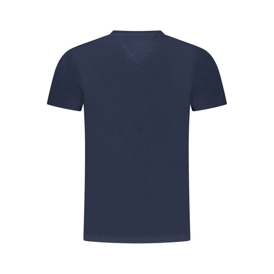 Tommy Hilfiger Blue Cotton Women T-Shirt