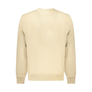 Tommy Hilfiger Beige Cotton Men Sweater