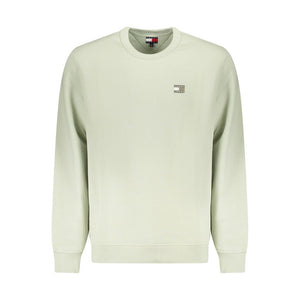 Tommy Hilfiger Green Cotton Men Sweater