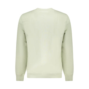 Tommy Hilfiger Green Cotton Men Sweater
