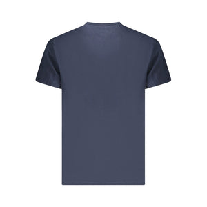 Tommy Hilfiger Blue Cotton Men T-Shirt
