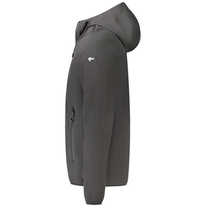 Norway 1963 Black Polyester Men's Jacket